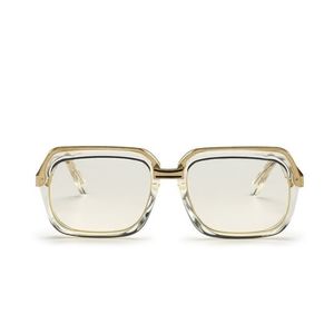NEW CELINE WOMEN SQUARE GOLD EYEWEAR CL40050U 022 EYEGLASSES CL 40050U